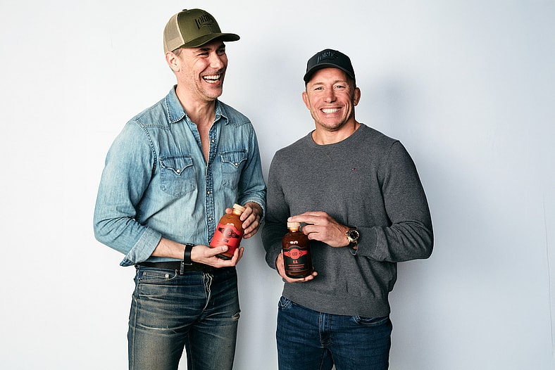 George St-Pierre and Michael Lord