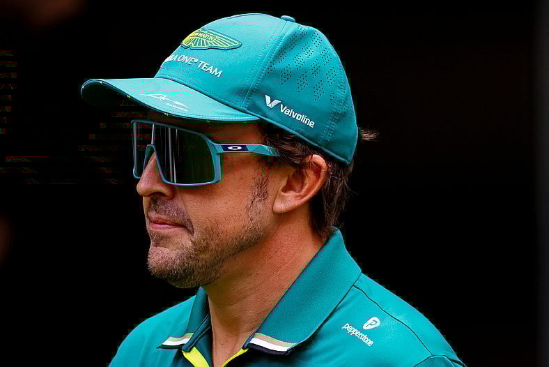 Formula One Fernando Alonso Spanish Grand Prix