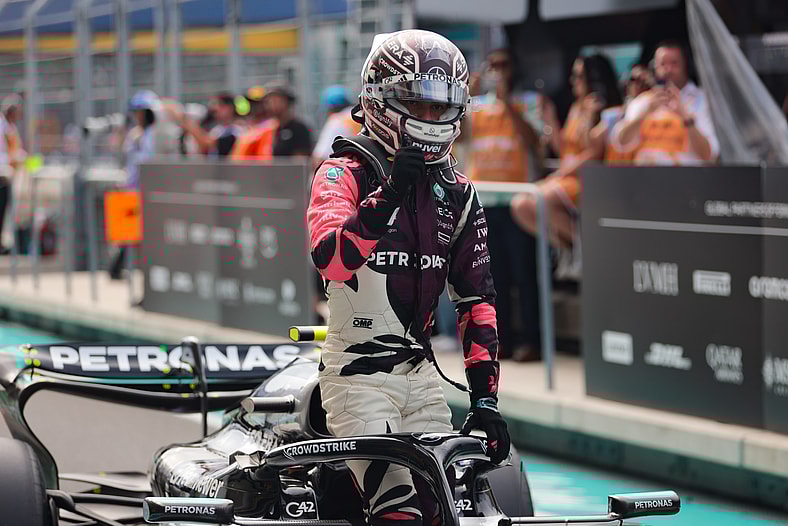 Formula One: Miami Grand Prix - Qualifying