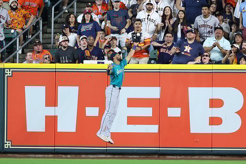 MLB: Seattle Mariners at Houston Astros