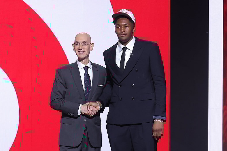 New Orleans Pelicans draft pick Derik Queen