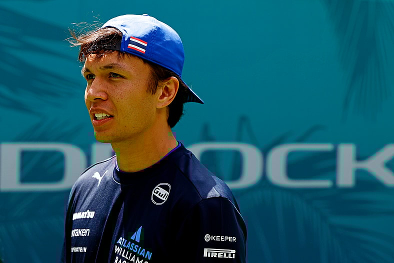 Alex Albon Williams F1