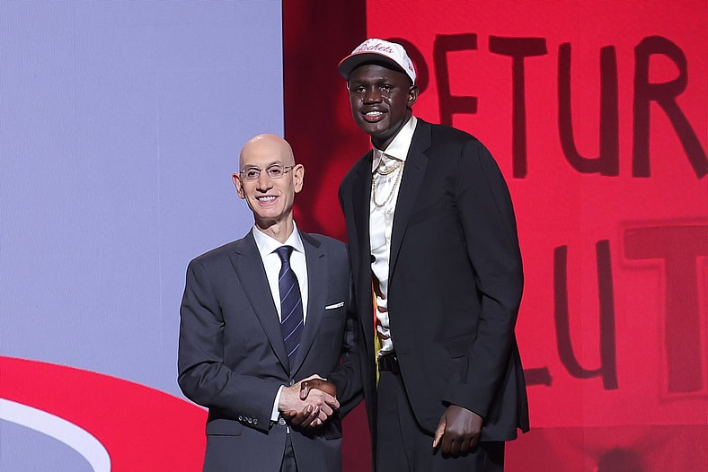 Phoenix Suns draft pick Khaman Maluach