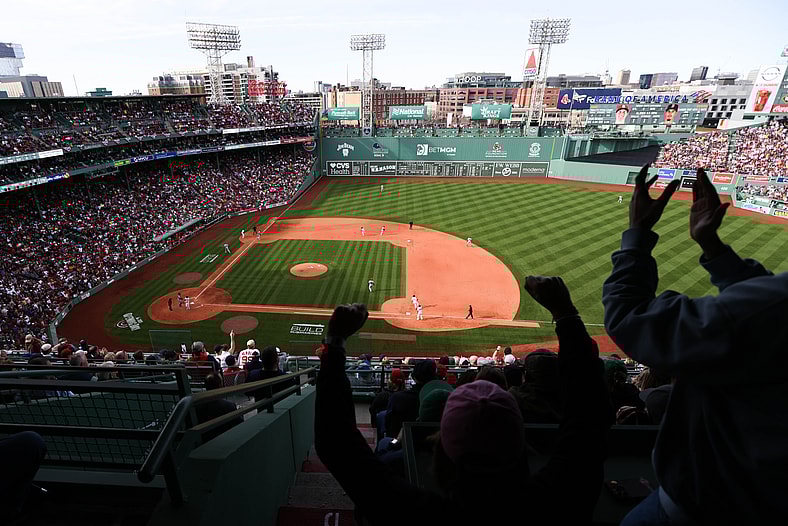 MLB: St. Louis Cardinals at Boston Red Sox