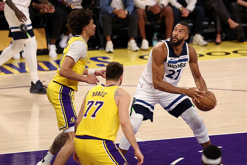 NBA: Playoffs-Minnesota Timberwolves at Los Angeles Lakers