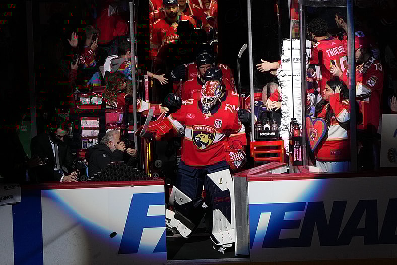 NHL: Stanley Cup Final-Edmonton Oilers at Florida Panthers
