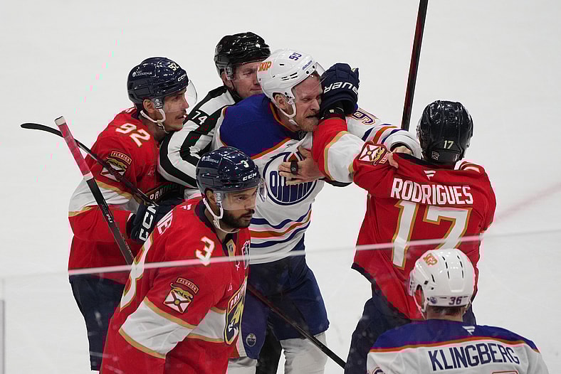 NHL: Stanley Cup Final-Edmonton Oilers at Florida Panthers