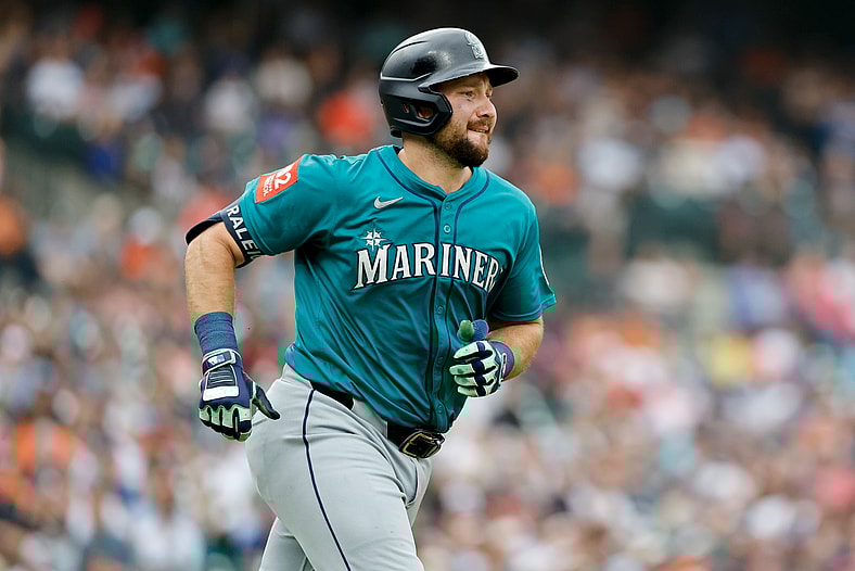 Seattle Mariners Cal Raleigh