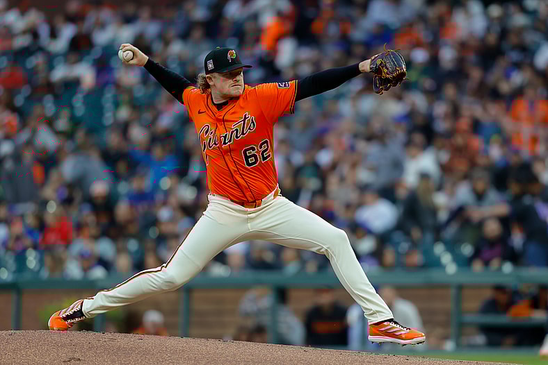 MLB: New York Mets at San Francisco Giants