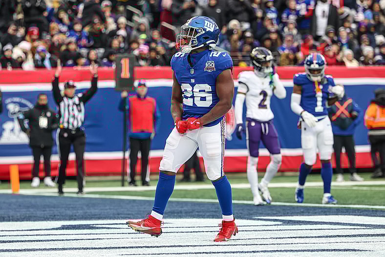 NFL: Baltimore Ravens at New York Giants