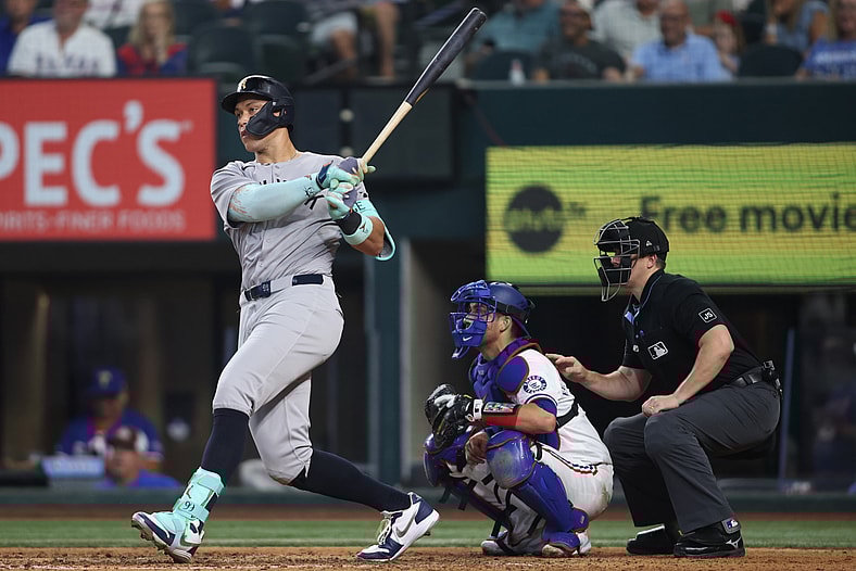 New York Yankees right fielder Aaron Judge