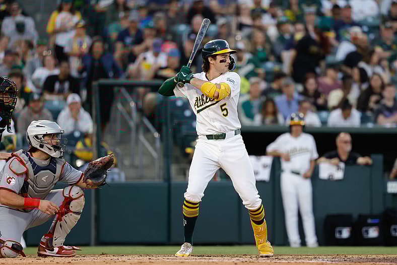 MLB: Cleveland Guardians at Athletics