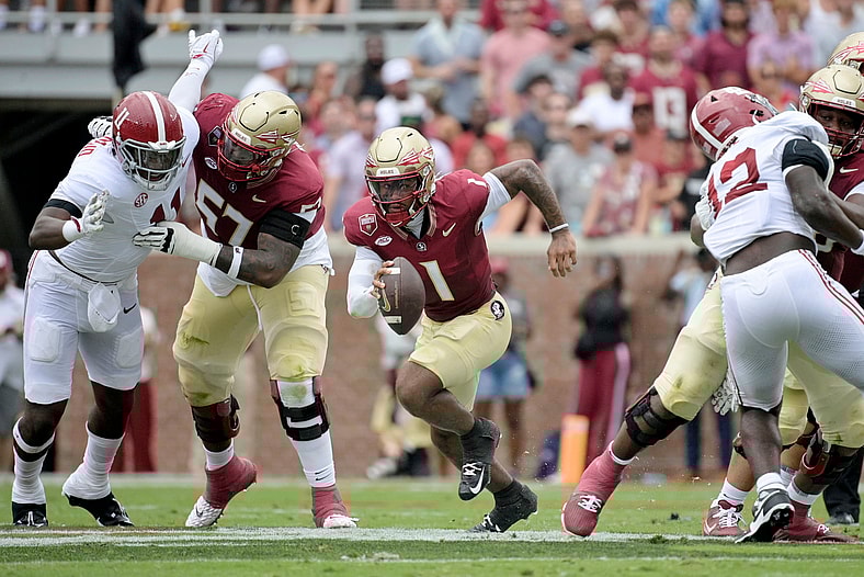 Week 2 College Football Rankings