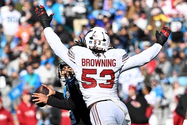 NFL: Arizona Cardinals at Carolina Panthers