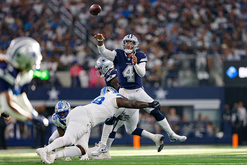 NFL: Detroit Lions at Dallas Cowboys