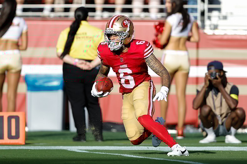 NFL: Los Angeles Chargers at San Francisco 49ers