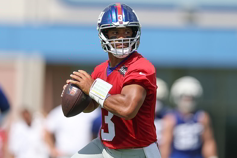 NFL: New York Giants Training Camp