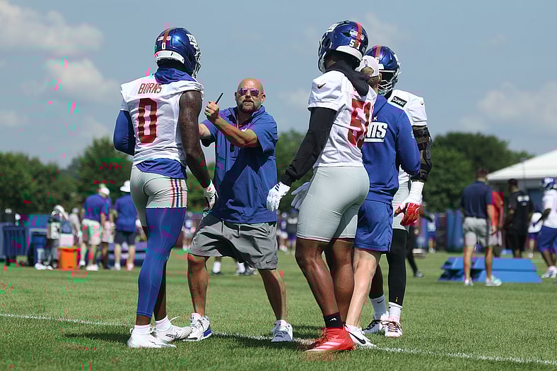 NFL: New York Giants Training Camp