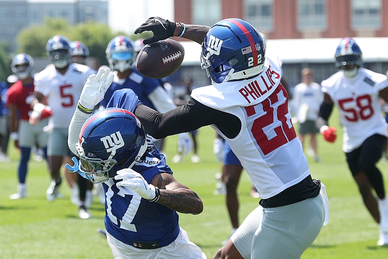 NFL: New York Giants Training Camp