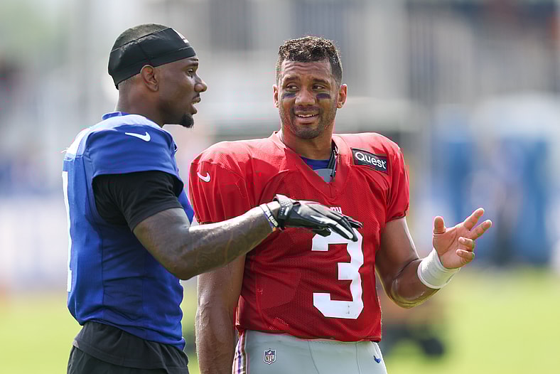 NFL: New York Giants Training Camp
