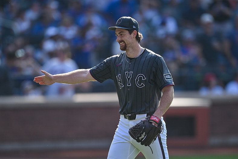 New York Mets pitcher Nolan McLean