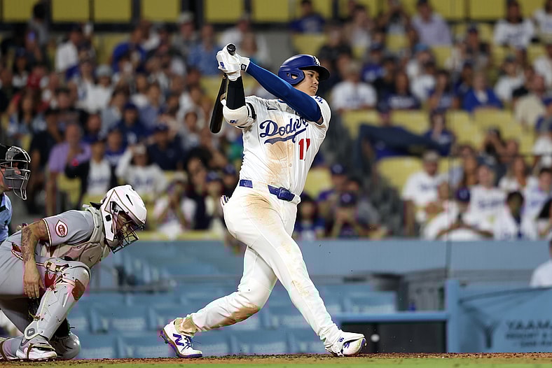 Los Angeles Dodgers designated hitter Shohei Ohtani