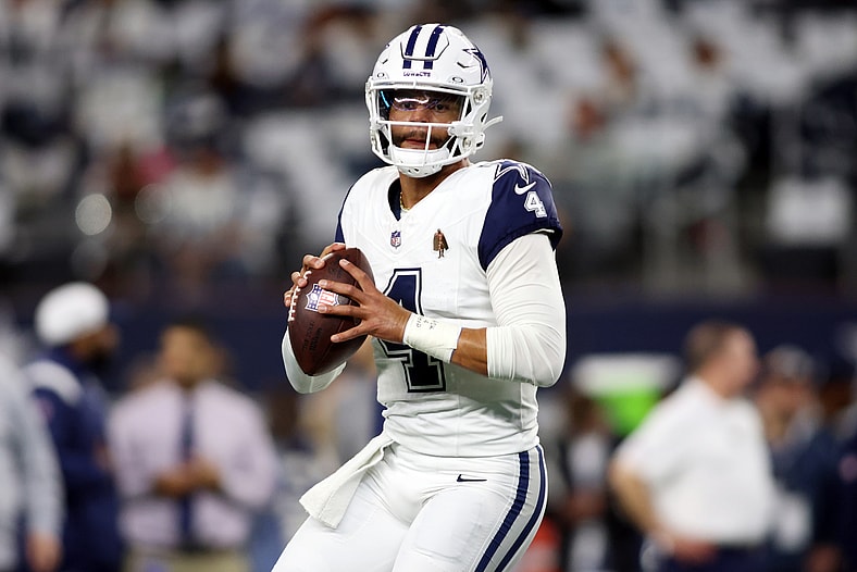 Dallas Cowboys quarterback Dak Prescott