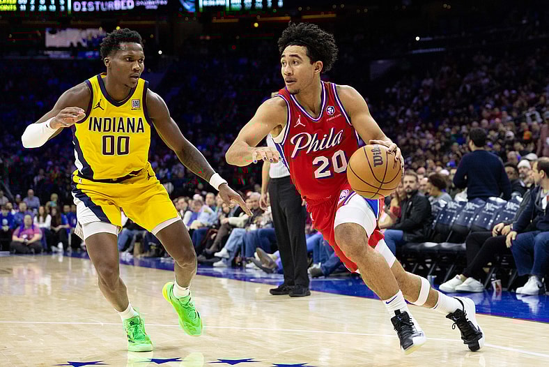 Philadelphia 76ers guard Jared McCain