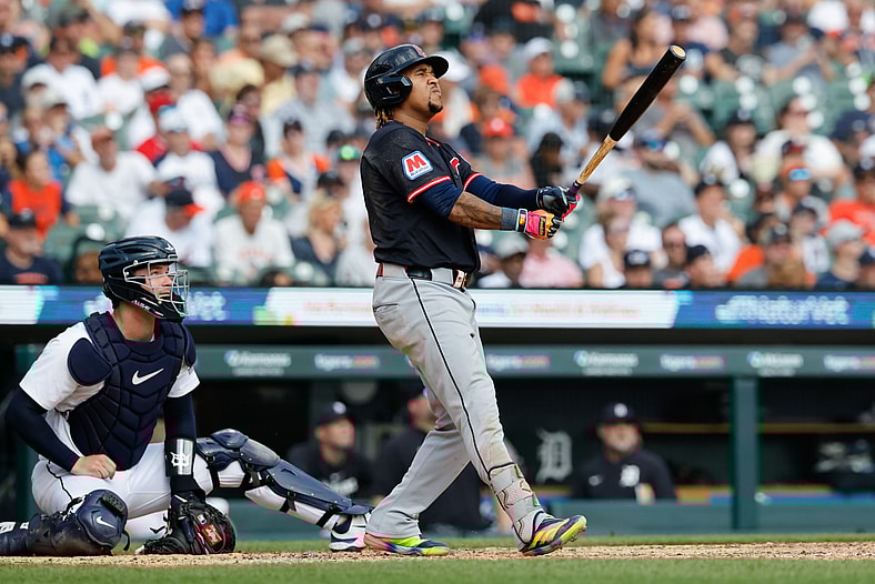 Cleveland Guardians third baseman Jose Ramirez