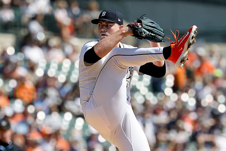 MLB: Cleveland Guardians at Detroit Tigers