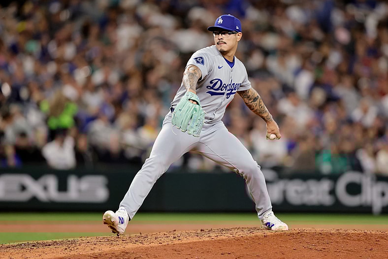 MLB: Los Angeles Dodgers at Seattle Mariners