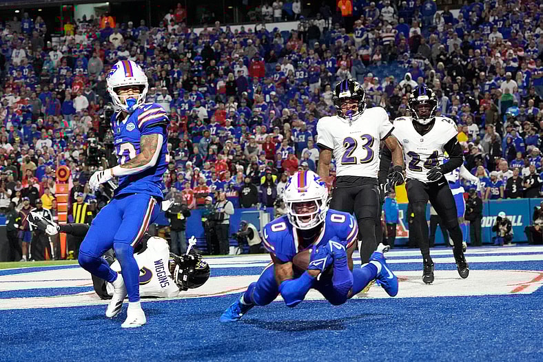 NFL: Baltimore Ravens at Buffalo Bills