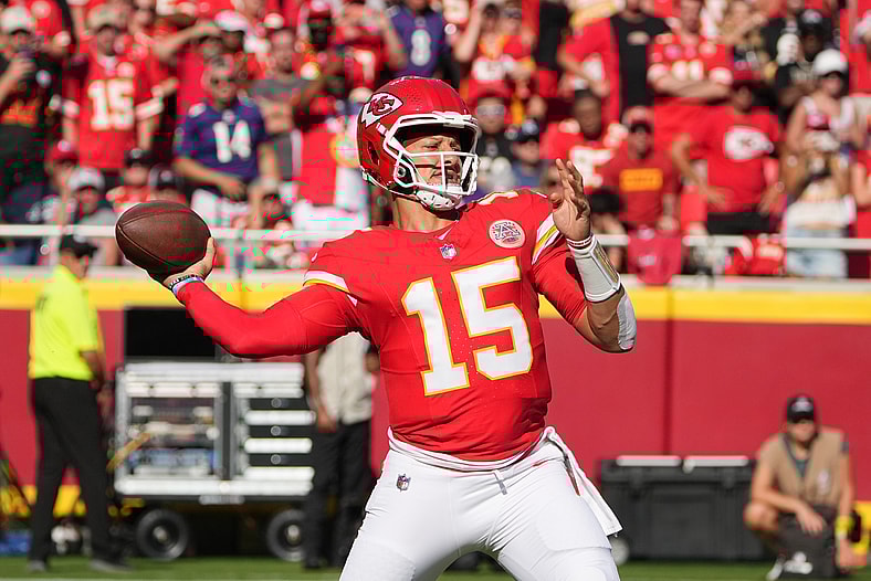 NFL: Baltimore Ravens at Kansas City Chiefs