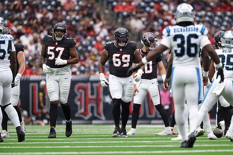 NFL: Carolina Panthers at Houston Texans