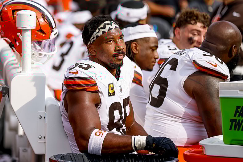 NFL: Cleveland Browns at Baltimore Ravens