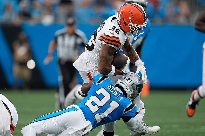 NFL: Cleveland Browns at Carolina Panthers