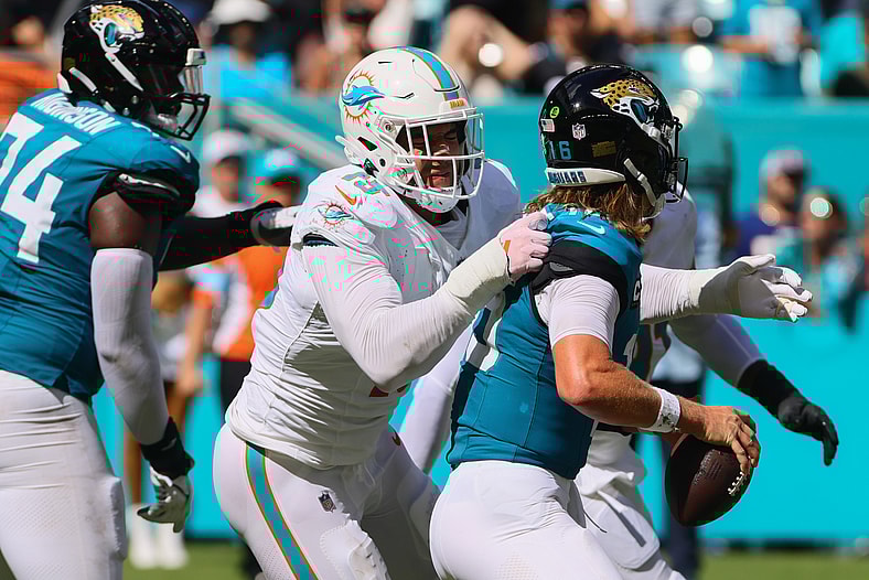NFL: Jacksonville Jaguars at Miami Dolphins