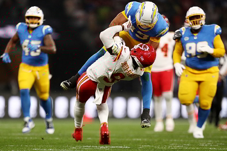 NFL: Kansas City Chiefs at Los Angeles Chargers