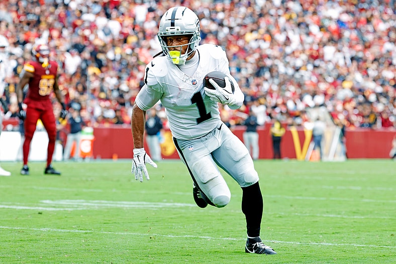 NFL: Las Vegas Raiders at Washington Commanders