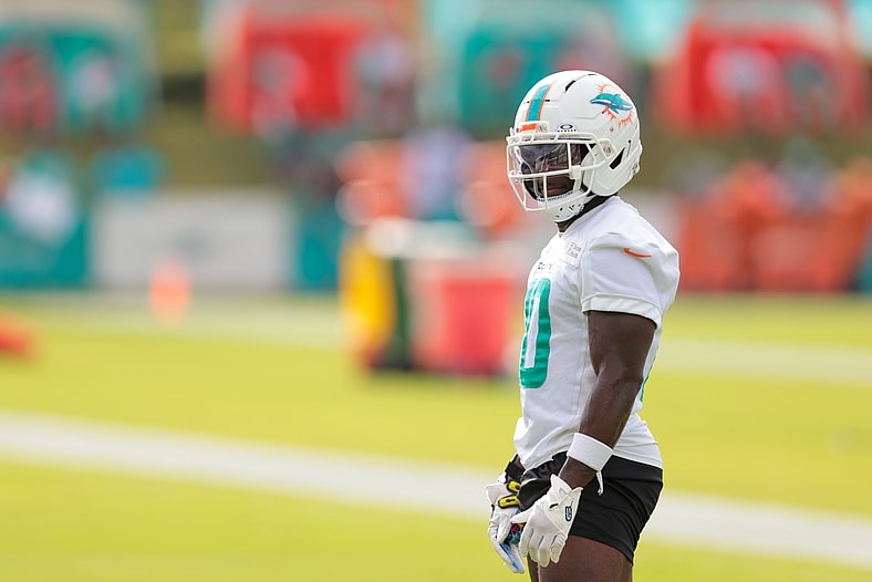 Week 1 Fantasy WR Rankings