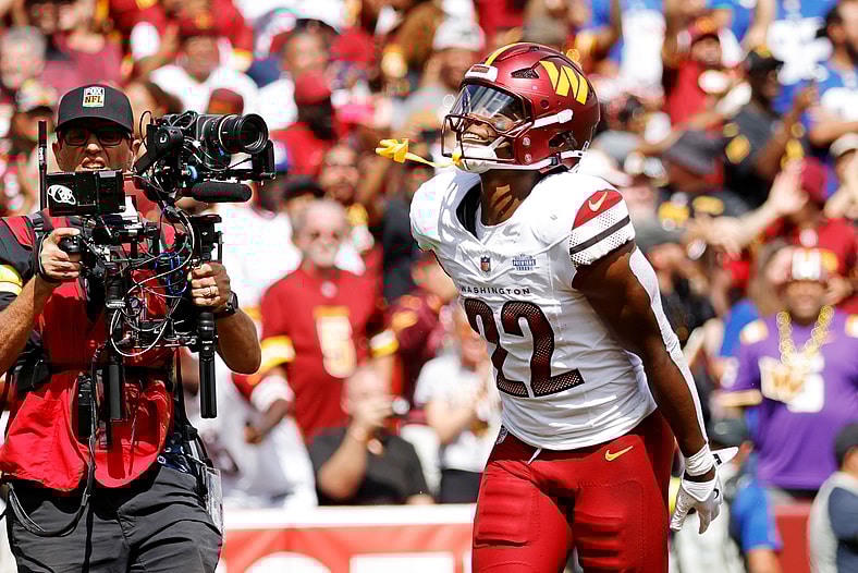 NFL: New York Giants at Washington Commanders