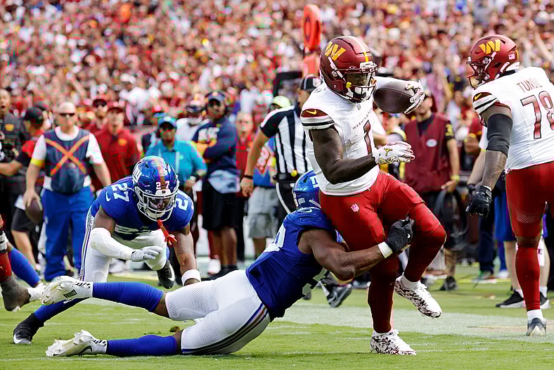 NFL: New York Giants at Washington Commanders