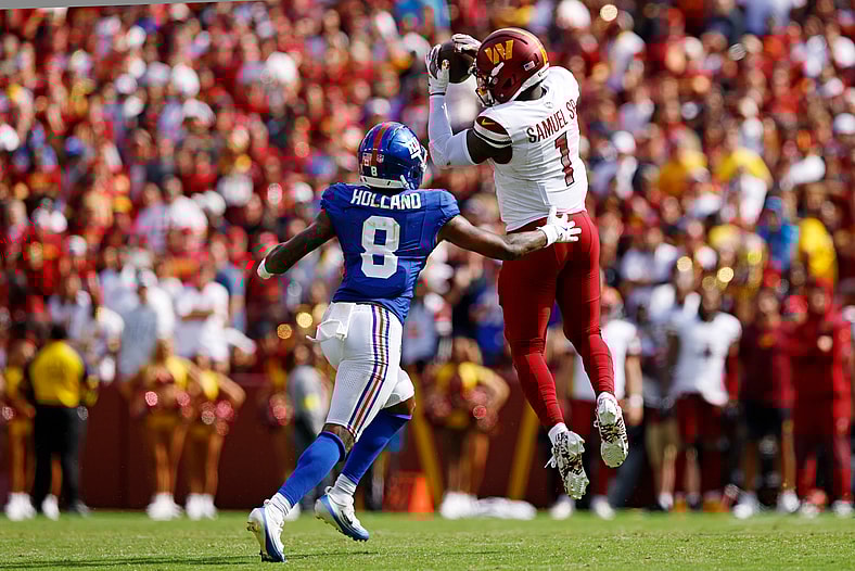 NFL: New York Giants at Washington Commanders