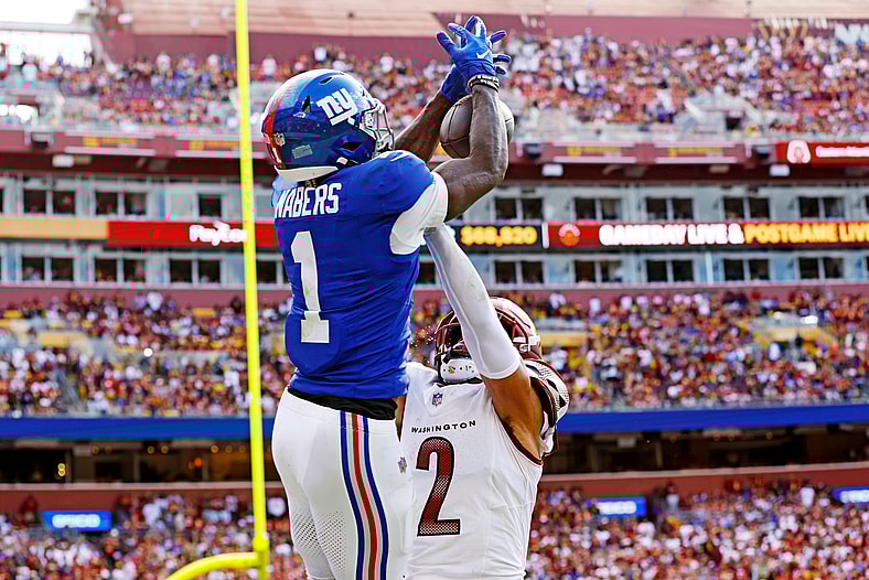 NFL: New York Giants at Washington Commanders