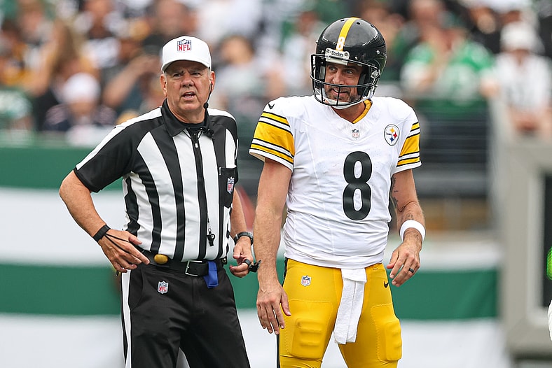 NFL: Pittsburgh Steelers at New York Jets