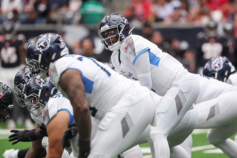 NFL: Tennessee Titans at Houston Texans