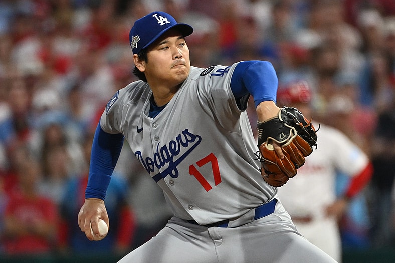 MLB: Playoffs-Los Angeles Dodgers at Philadelphia Phillies