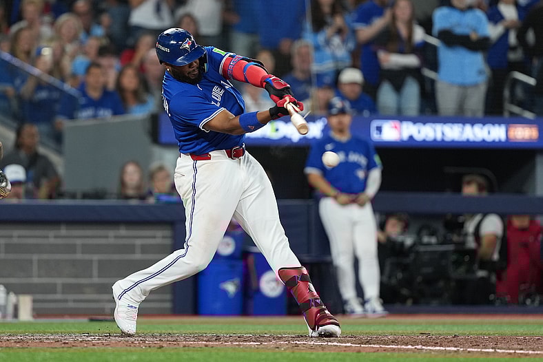 MLB: Playoffs-Seattle Mariners at Toronto Blue Jays