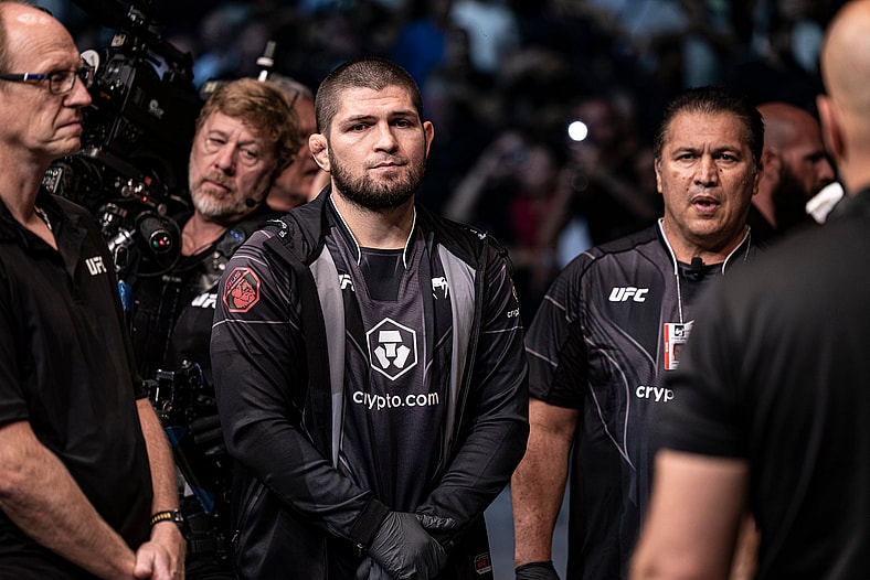 khabib Nurmagomedov