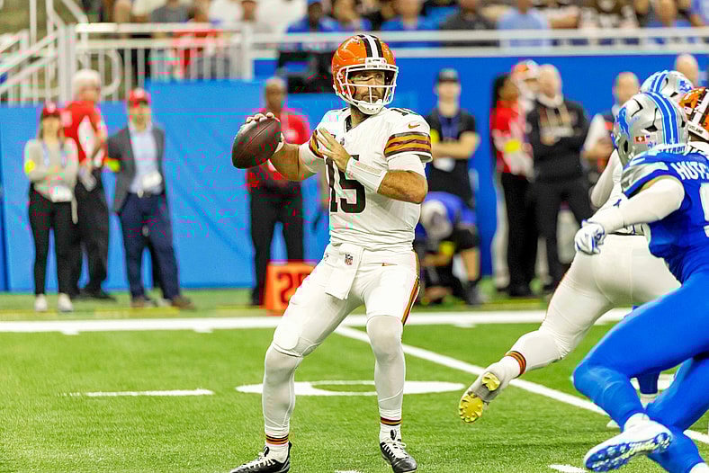 NFL: Cleveland Browns at Detroit Lions